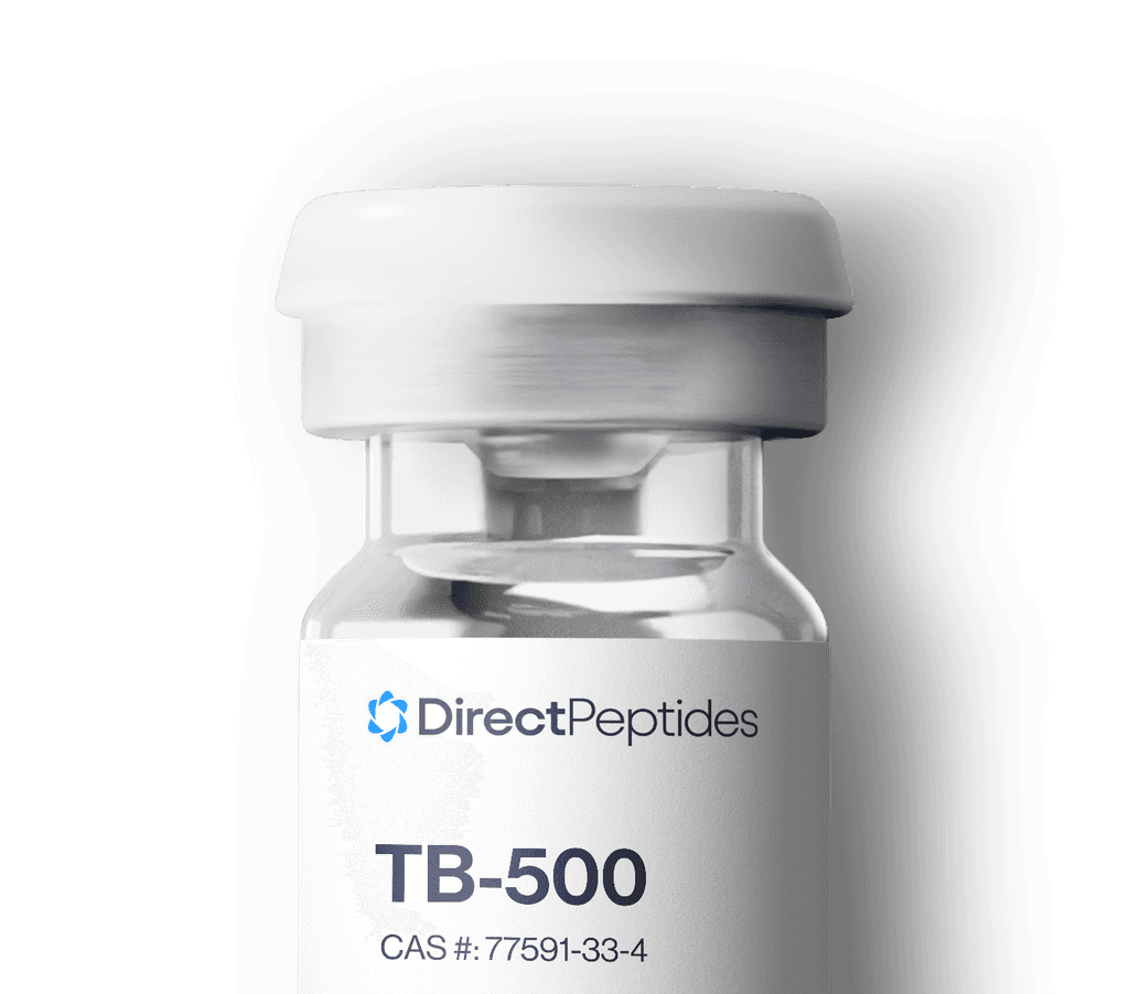TB-500 branded vial